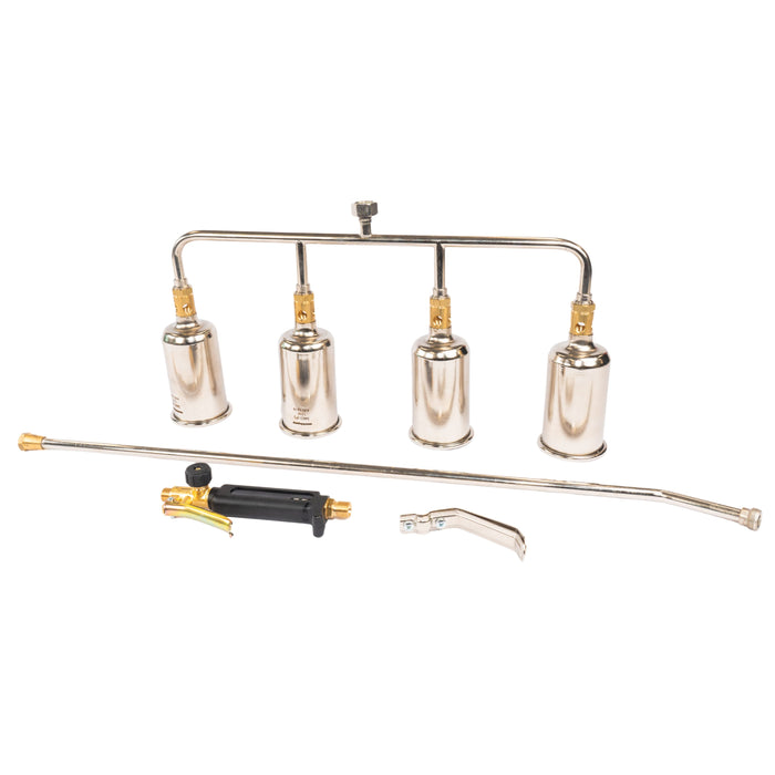 WELDMAX AIR/LPG HEATING KIT 4XBURNER" - QWS - Welding Supply Solutions