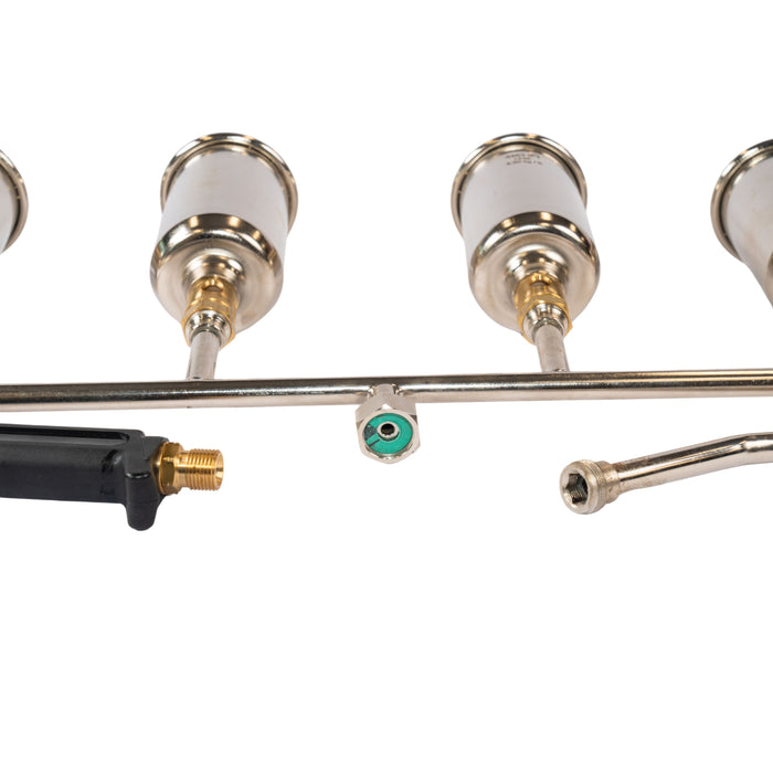 WELDMAX AIR/LPG HEATING KIT 4XBURNER" - QWS - Welding Supply Solutions