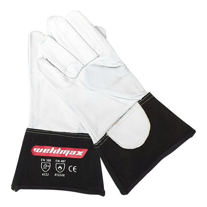 GLOVES TIG WELDING GLOVE PREMIUM WELDMAX LARGE 280MM TIG/11