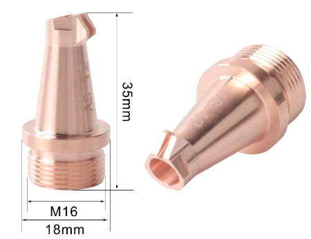 WELDMAX LASER WELDER AS-10 NOZZLE 0.9MM / 1.0MM - QWS - Welding Supply Solutions