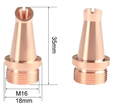 WELDMAX LASER WELDER DS-16 NOZZLE 1.6MM - QWS - Welding Supply Solutions
