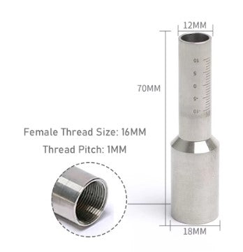 WELDMAX LASER WELDER STAINLESS FOCAL TUBE - QWS - Welding Supply Solutions