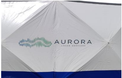 WELDMAX LASER SAFETY WELDING CURTAIN / SCREEN 7.2M X 1.8M - QWS - Welding Supply Solutions