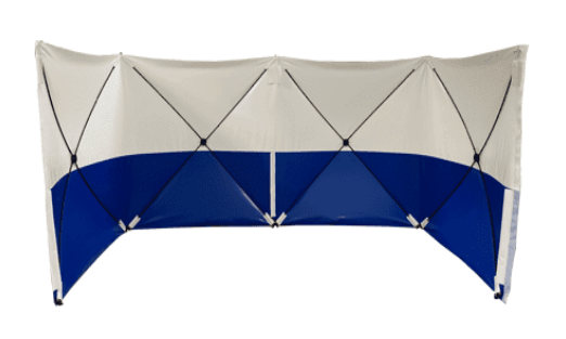 WELDMAX LASER SAFETY WELDING CURTAIN / SCREEN 7.2M X 1.8M - QWS - Welding Supply Solutions