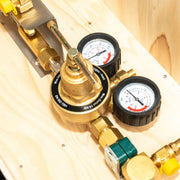 WELDMAX MANIFOLD ARGON DUAL INLET, 1 OUTLET - QWS - Welding Supply Solutions