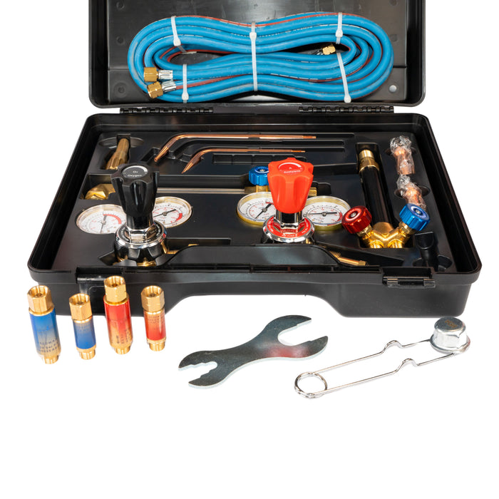 WELDMAX OXY/ACET CUTTING KIT WITH FBA'S - QWS - Welding Supply Solutions