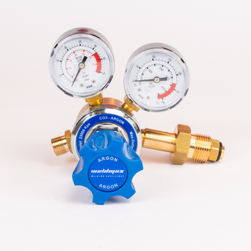 WELDMAX REGULATOR ARGON TWIN GAUGE - QWS - Welding Supply Solutions