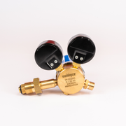WELDMAX REGULATOR ARGON TWIN GAUGE - QWS - Welding Supply Solutions