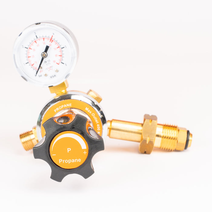 WELDMAX REGULATOR LPG SINGLE GAUGE - QWS - Welding Supply Solutions