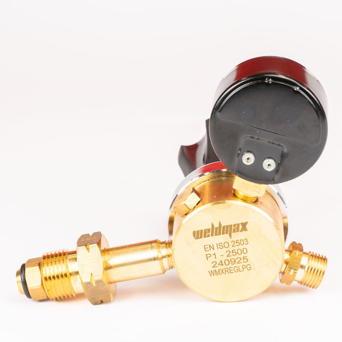 WELDMAX REGULATOR LPG SINGLE GAUGE - QWS - Welding Supply Solutions