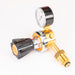 WELDMAX REGULATOR LPG SINGLE GAUGE - QWS - Welding Supply Solutions