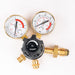 WELDMAX REGULATOR OXYGEN TWIN GAUGE - QWS - Welding Supply Solutions