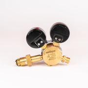 WELDMAX REGULATOR OXYGEN TWIN GAUGE - QWS - Welding Supply Solutions