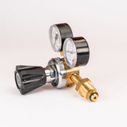 WELDMAX REGULATOR OXYGEN TWIN GAUGE - QWS - Welding Supply Solutions