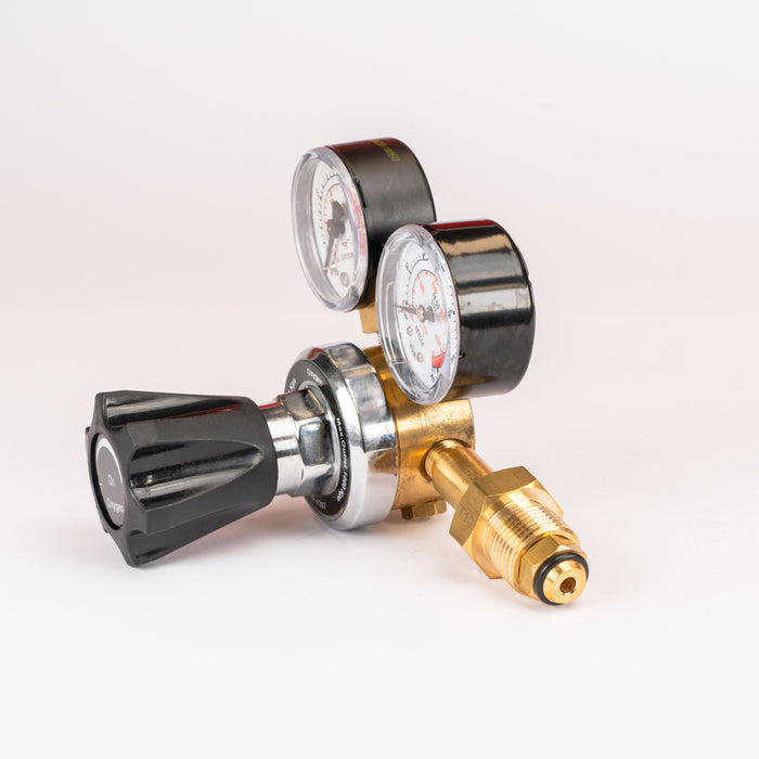 WELDMAX REGULATOR OXYGEN TWIN GAUGE - QWS - Welding Supply Solutions