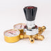 WELDMAX REGULATOR OXYGEN TWIN GAUGE - QWS - Welding Supply Solutions