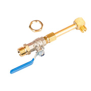 WELDMAX PIPELINE WALL MOUNT KIT 1/2" INLET, 5/8" OUTLET - QWS - Welding Supply Solutions