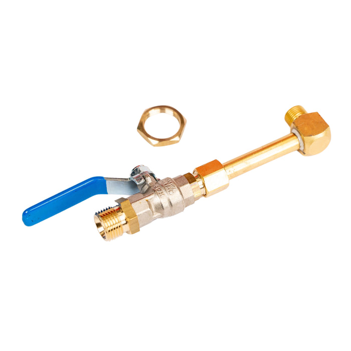 WELDMAX PIPELINE WALL MOUNT KIT 1/2" INLET, 5/8" OUTLET - QWS - Welding Supply Solutions