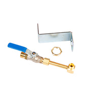 WELDMAX PIPELINE WALL MOUNT KIT 1/2" INLET, 5/8" OUTLET - QWS - Welding Supply Solutions