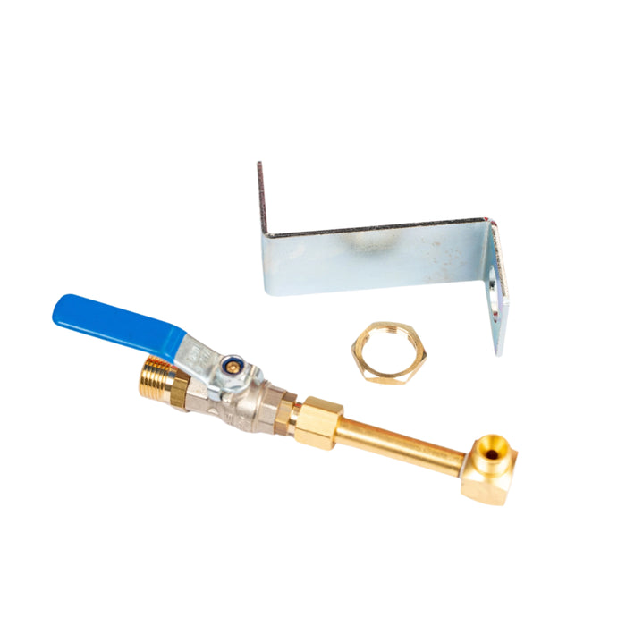 WELDMAX PIPELINE WALL MOUNT KIT 1/2" INLET, 5/8" OUTLET - QWS - Welding Supply Solutions