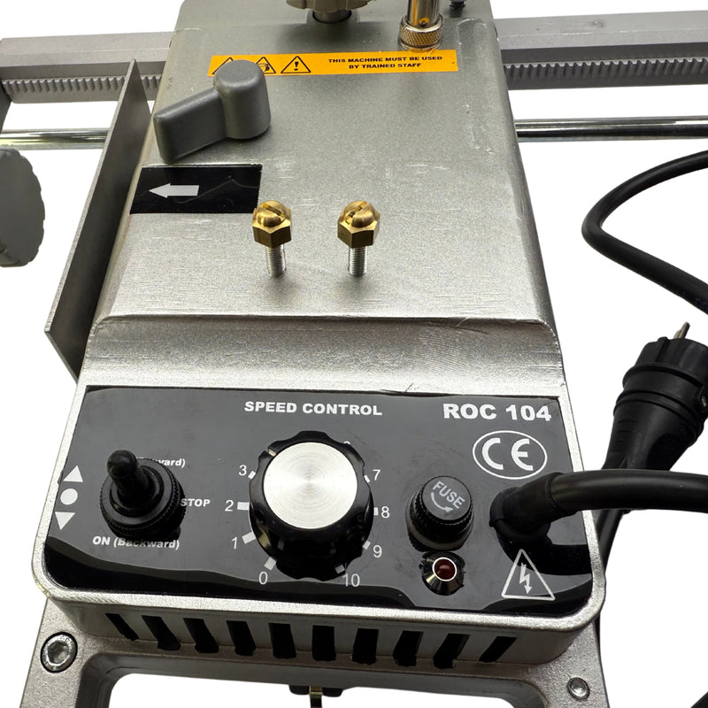 WELDMAX STRAIGHT LINE PLASMA CARRIAGE / TRACTOR - QWS - Welding Supply Solutions