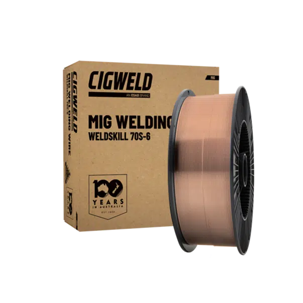 WELDSKILL ER70S-6 MIG WIRE 1.2MM 15KG SPOOL - QWS - Welding Supply Solutions