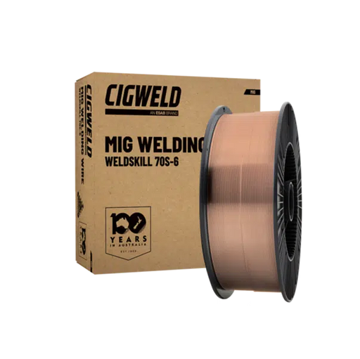 WELDSKILL ER70S-6 MIG WIRE 1.2MM 15KG SPOOL - QWS - Welding Supply Solutions