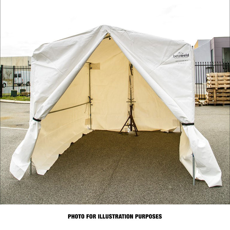 BETAWELD WELDING TENT CRANABLE 2.5 X 3.0MTR - QWS - Welding Supply Solutions