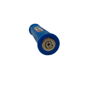 WELDMAX TUNGSTEN ELECTRODE STORAGE CONTAINER BLUE W/ MAGNET - QWS - Welding Supply Solutions