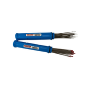 WELDMAX TUNGSTEN ELECTRODE STORAGE CONTAINER BLUE W/ MAGNET - QWS - Welding Supply Solutions