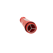 WELDMAX TUNGSTEN ELECTRODE STORAGE CONTAINER RED W/ MAGNET - QWS - Welding Supply Solutions