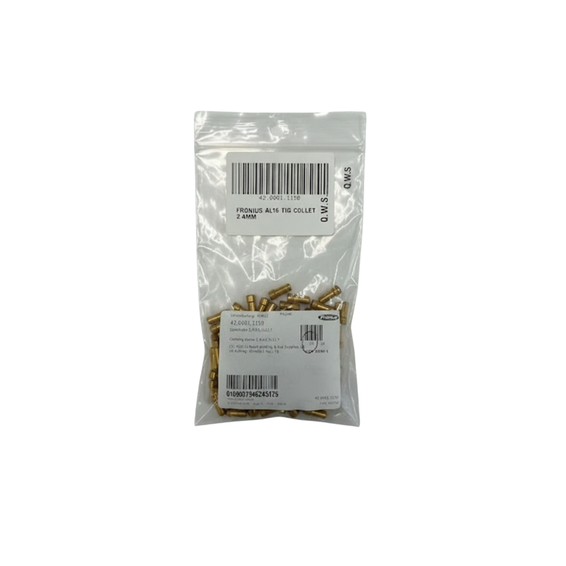 FRONIUS AL16 TIG COLLET 2.4MM - QWS - Welding Supply Solutions