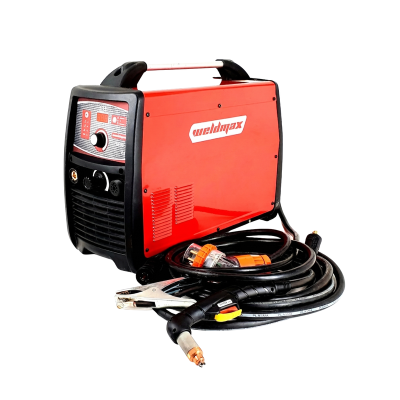 WELDMAX PLASMA 45A 240V C/W 6MT HAND TORCH H70 - QWS - Welding Supply Solutions