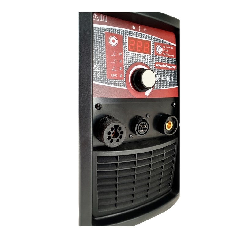 WELDMAX PLASMA 45A 240V C/W 6MT HAND TORCH H70 - QWS - Welding Supply Solutions