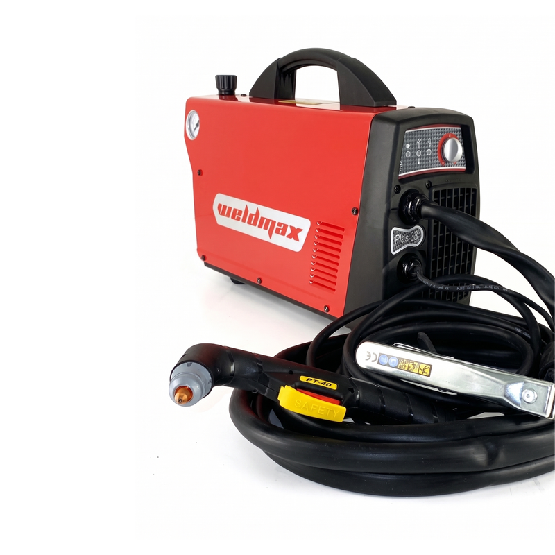 WELDMAX PC33 PLASMA 30AMP 240V C/W 4MT HAND TORCH - QWS - Welding Supply Solutions
