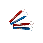 WELDMAX TUNGSTEN ELECTRODE STORAGE CONTAINER BLUE W/ MAGNET - QWS - Welding Supply Solutions