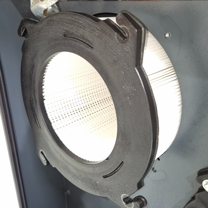 WELDMAX FUME EXTRACT W/DUAL 160MM X 3M ARM XHD