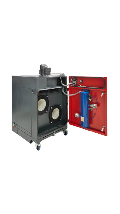 WELDMAX FUME EXTRACT W/DUAL 160MM X 3M ARM XHD