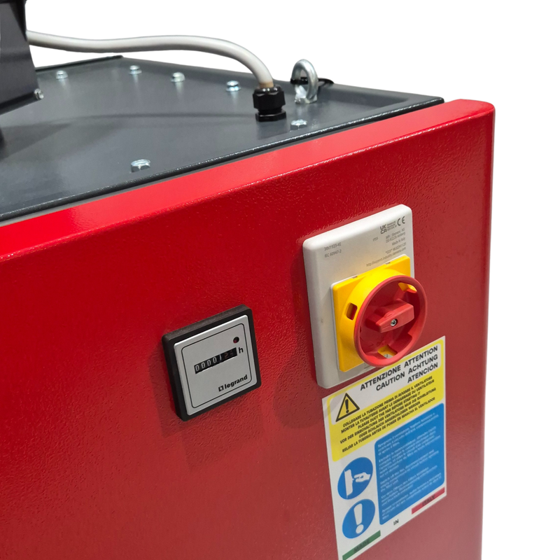 WELDMAX FUME EXTRACT W/SINGLE 160MM X 3M ARM XHD - QWS - Welding Supply Solutions