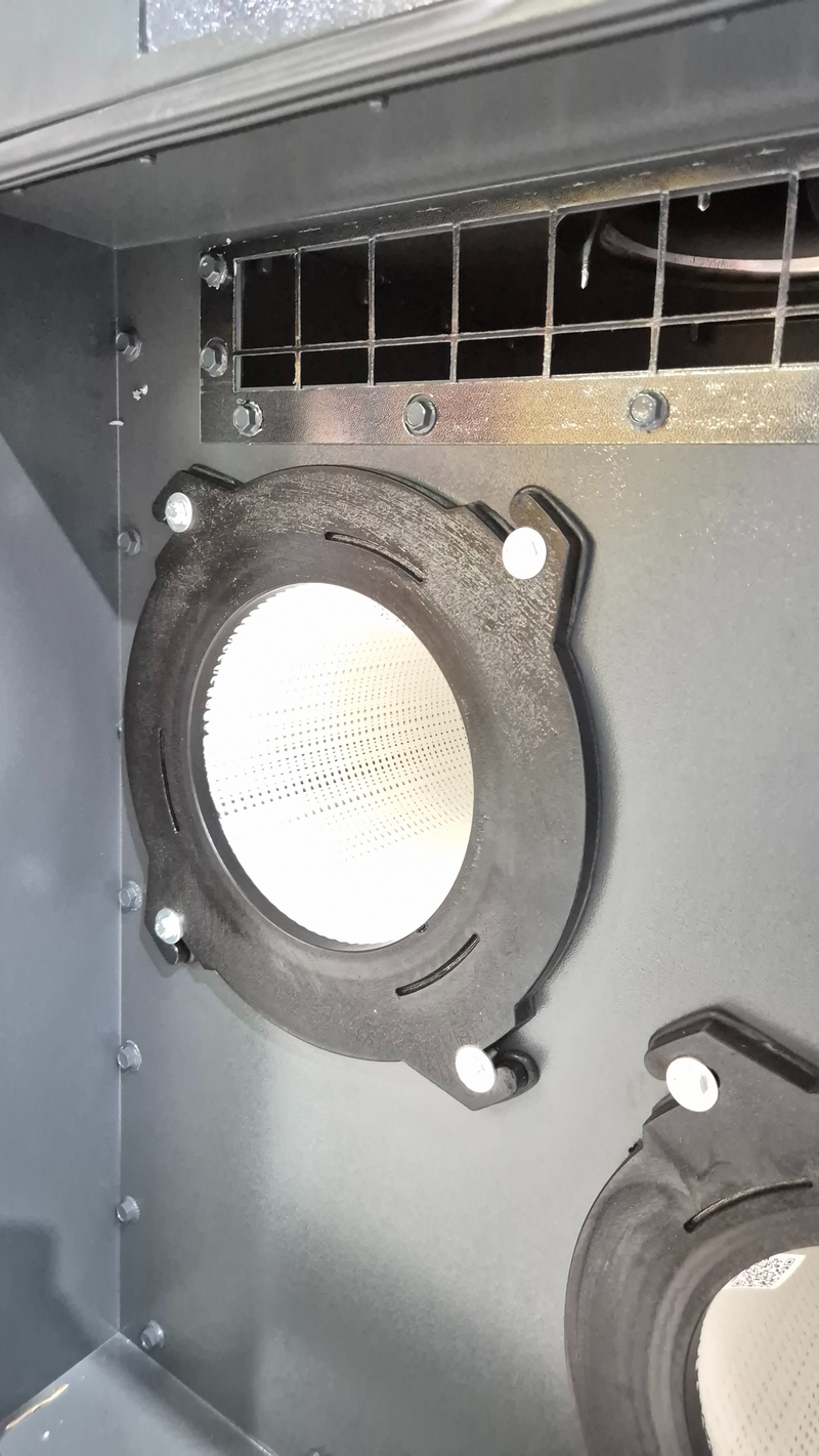 WELDMAX FUME EXTRACT W/SINGLE 160MM X 3M ARM XHD - QWS - Welding Supply Solutions