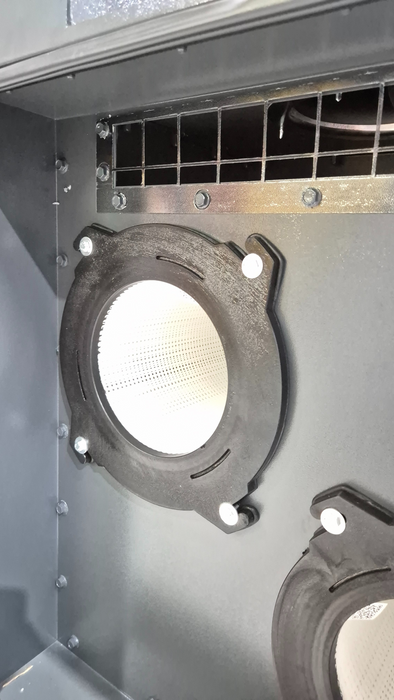 WELDMAX FUME EXTRACT W/SINGLE 160MM X 3M ARM XHD