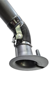 WELDMAX FUME EXTRACT W/SINGLE 160MM X 3M ARM XHD - QWS - Welding Supply Solutions