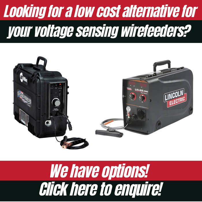 LOOKING FOR USED LINCOLN LN25 PRO / MILLER EXTREME WIRE FEED