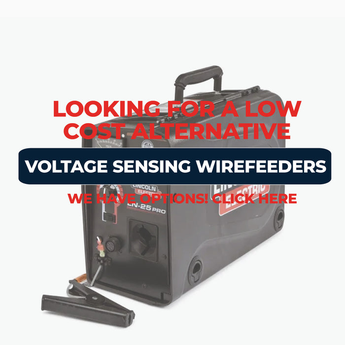 LOOKING FOR USED LINCOLN LN25 PRO / MILLER 12VS EXTREME WIRE FEEDERS? - QWS - Welding Supply Solutions