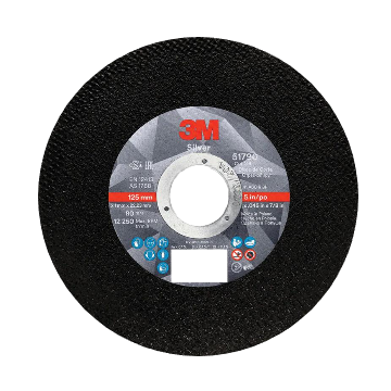 3M SILVER STAINLESS STEEL CUT OFF WHEEL - 180 X 2.5 X 22MM - QWS - Welding Supply Solutions