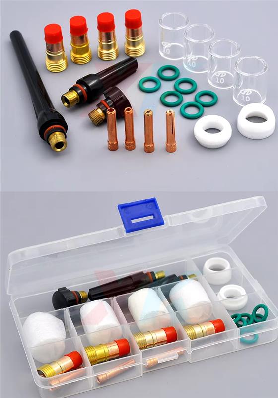 PYREX TIG TORCH KIT FOR 1.0-3.2MM SUIT 17/18/26 - QWS - Welding Supply Solutions