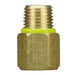 ADAPTOR BRASS 1/4 MALE-1/4 FEMALE BSP - QWS - Welding Supply Solutions