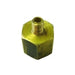 ADAPTOR BRASS 1/8 MALE-3/8 FEMALE BSP - QWS - Welding Supply Solutions