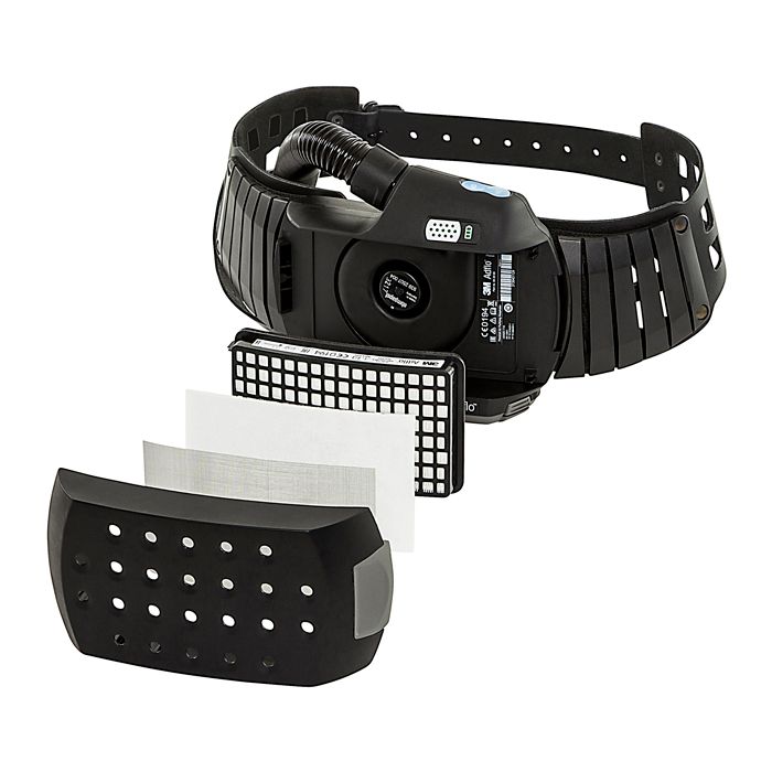 SPEEDGLAS FACE SHIELD & HARD HAT M-307 ADFLO KIT - QWS - Welding Supply Solutions