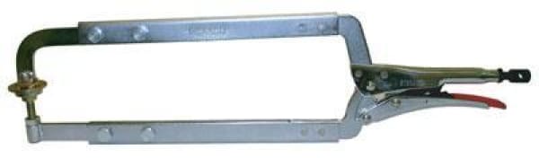 ADJUSTABLE REACH LOCKING PLIERS - QWS - Welding Supply Solutions
